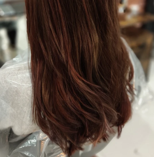 koloryzacja włosów